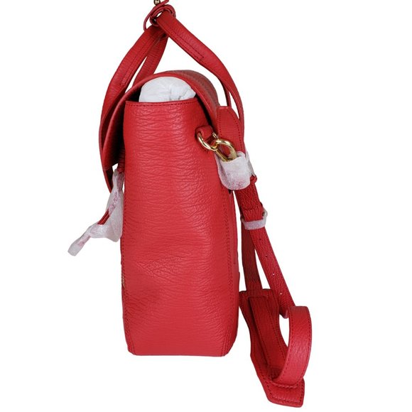 3.1 Phillip Lim Red Pashli Medium Satchel Bag NWT - Picture 6 of 13